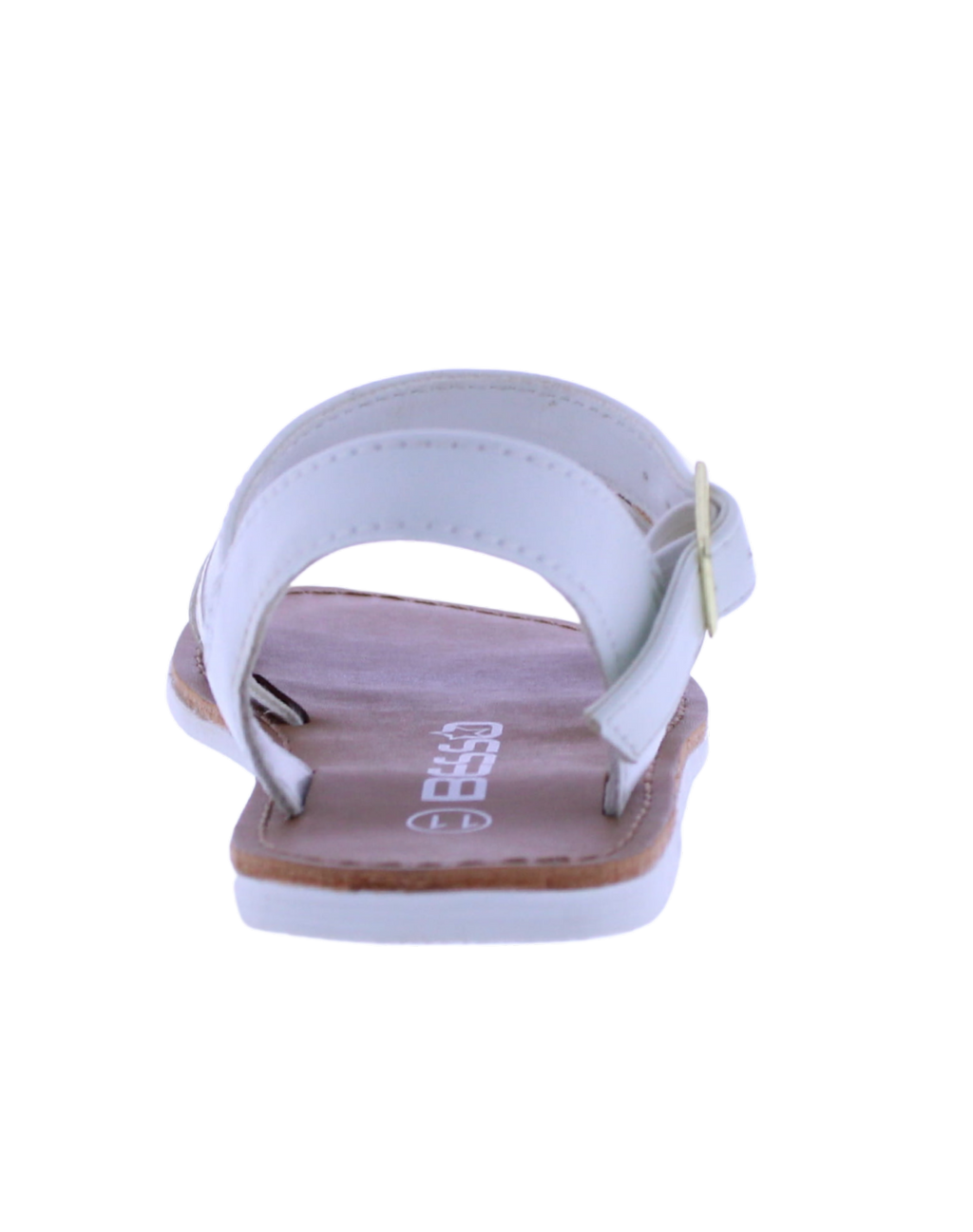 Girls Double Heart Sandal