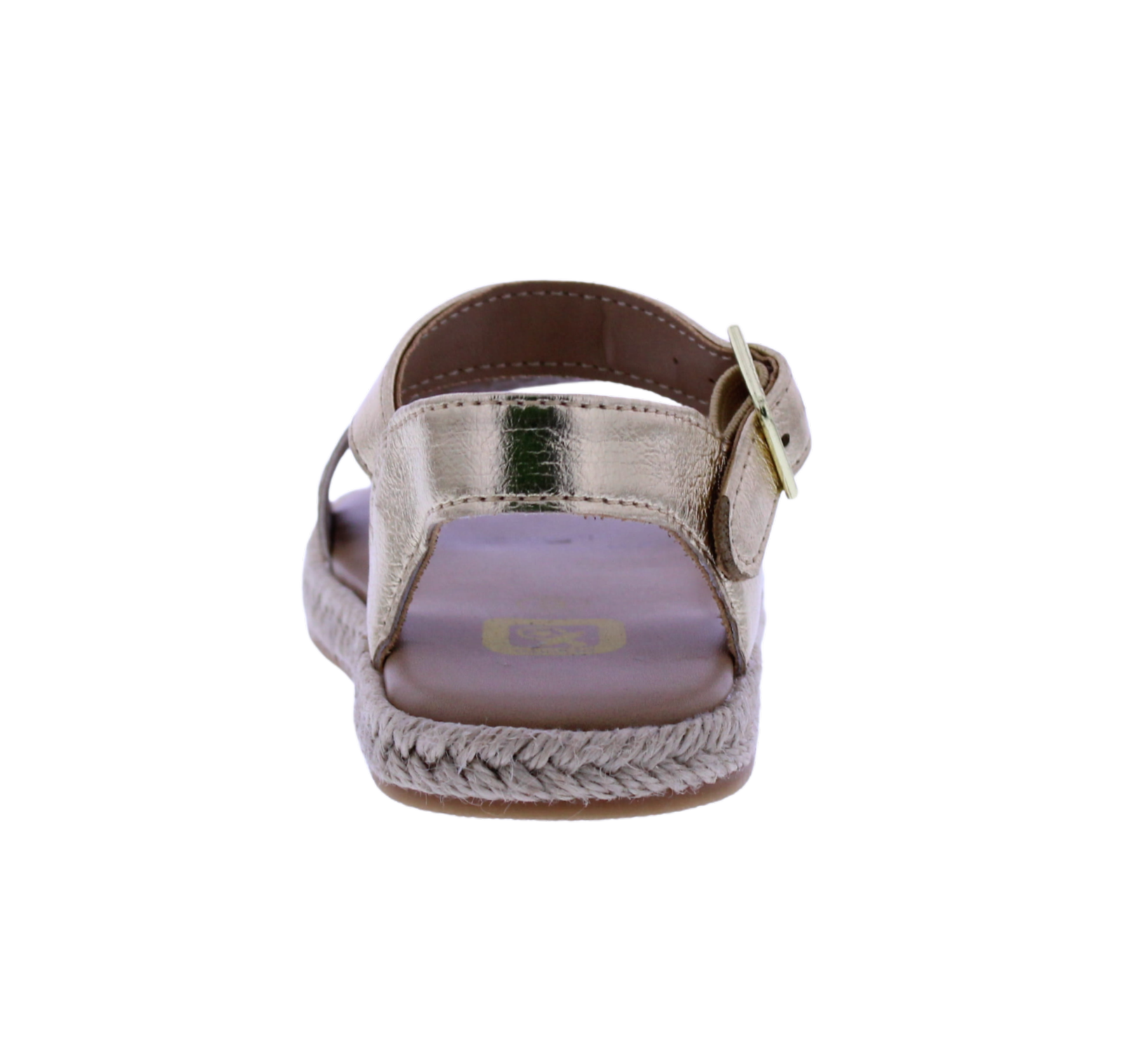 Girls Laser Cut Yute Sandal