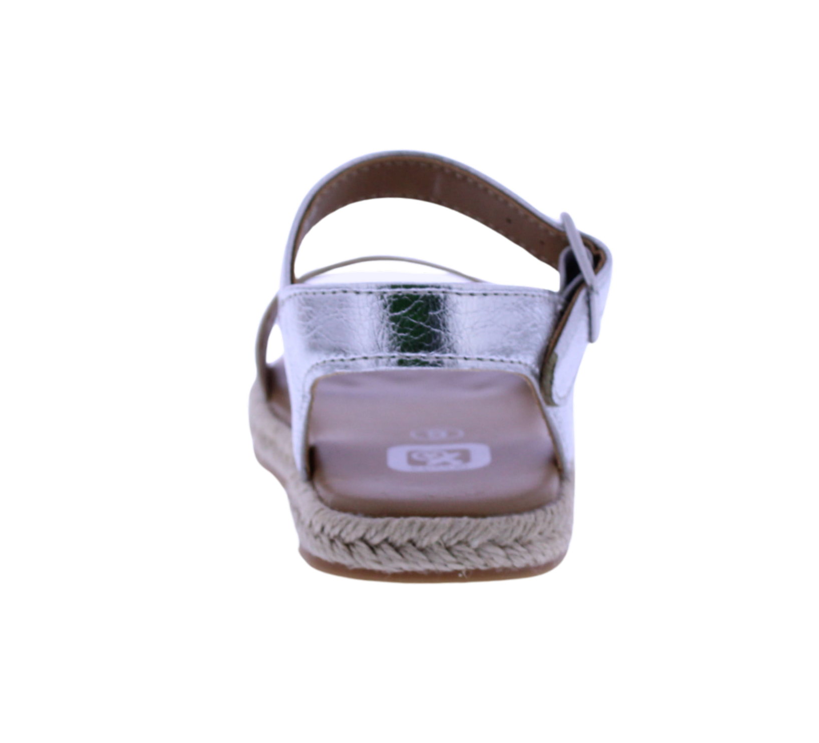 Girls Laser Cut Yute Sandal