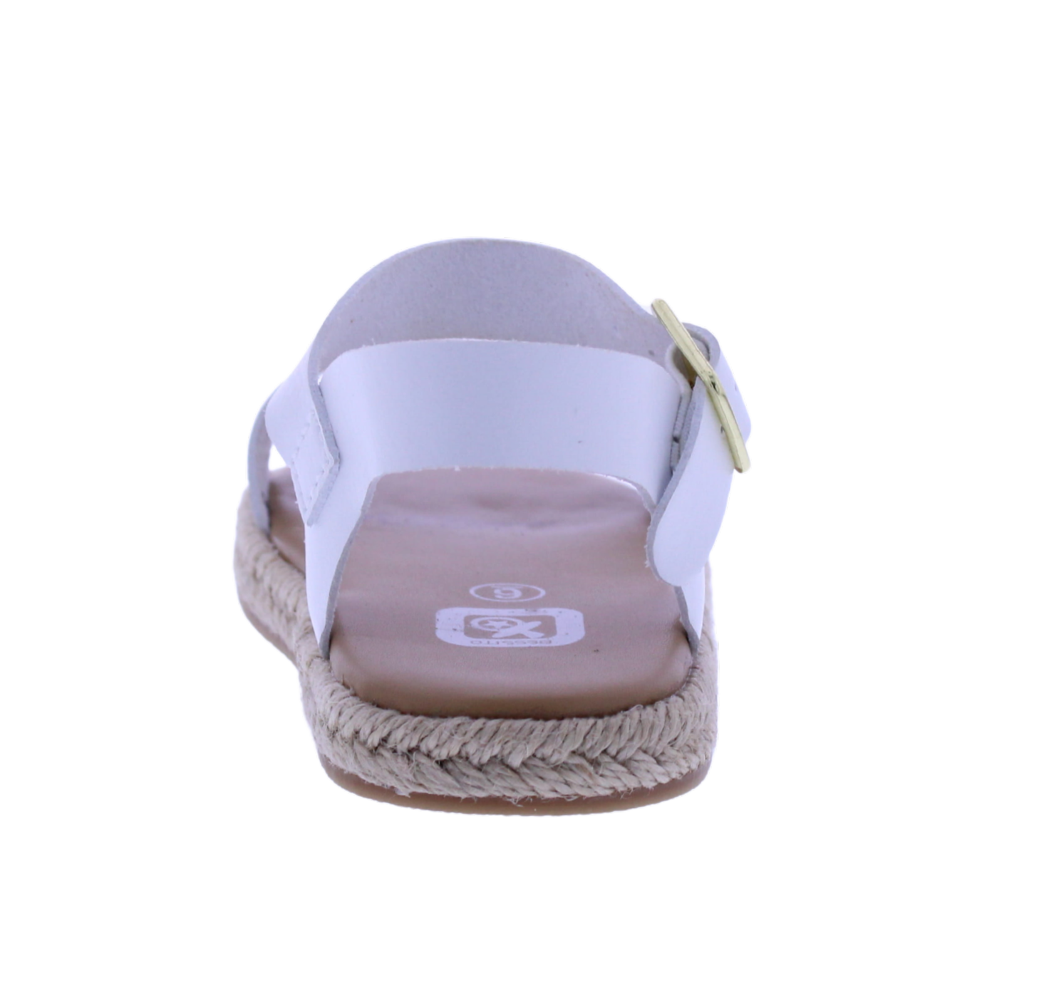 Girls Laser Cut Yute Sandal