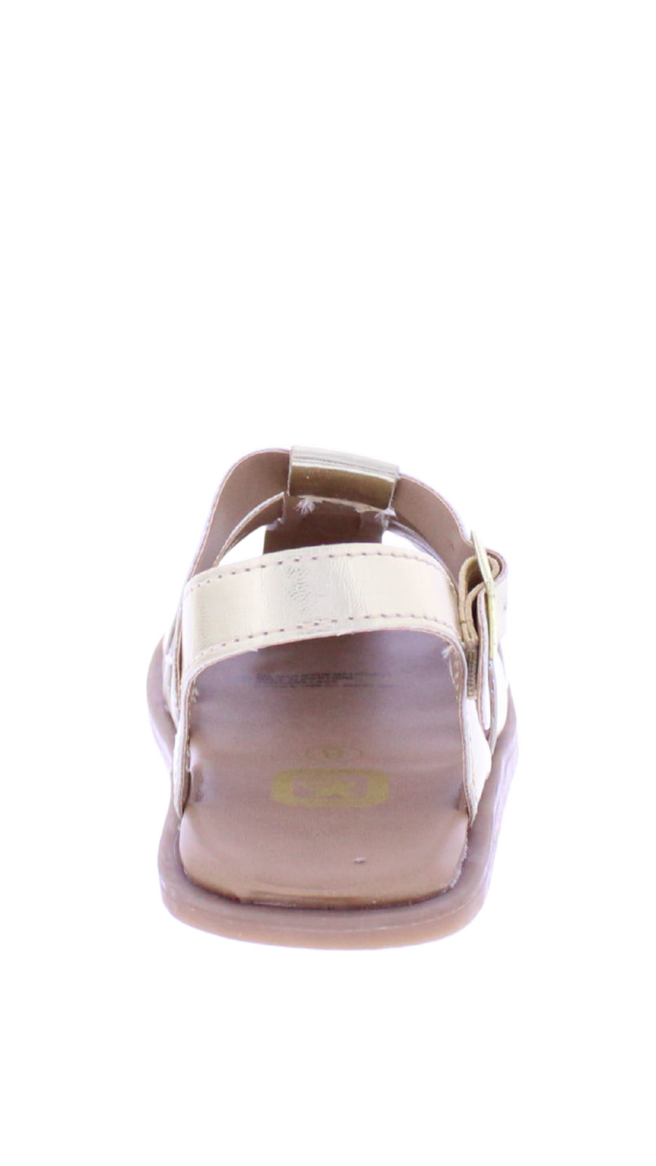 Girls Closed Toe T-strap Sandal