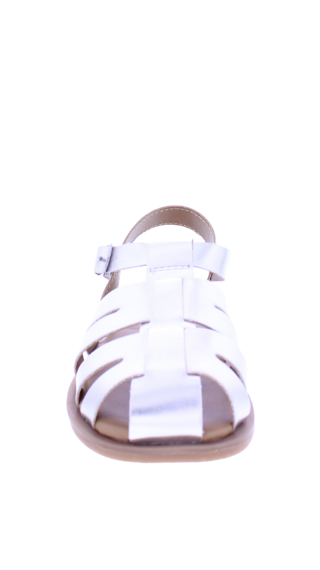 Girls Closed Toe T-strap Sandal