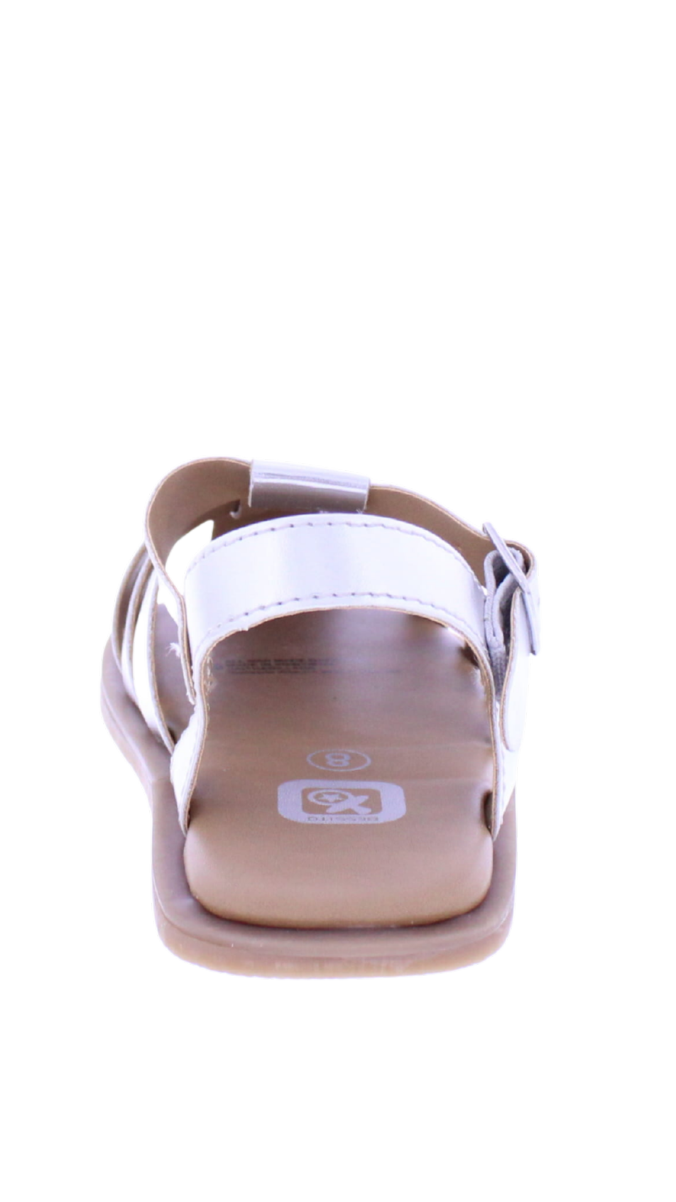 Girls Closed Toe T-strap Sandal