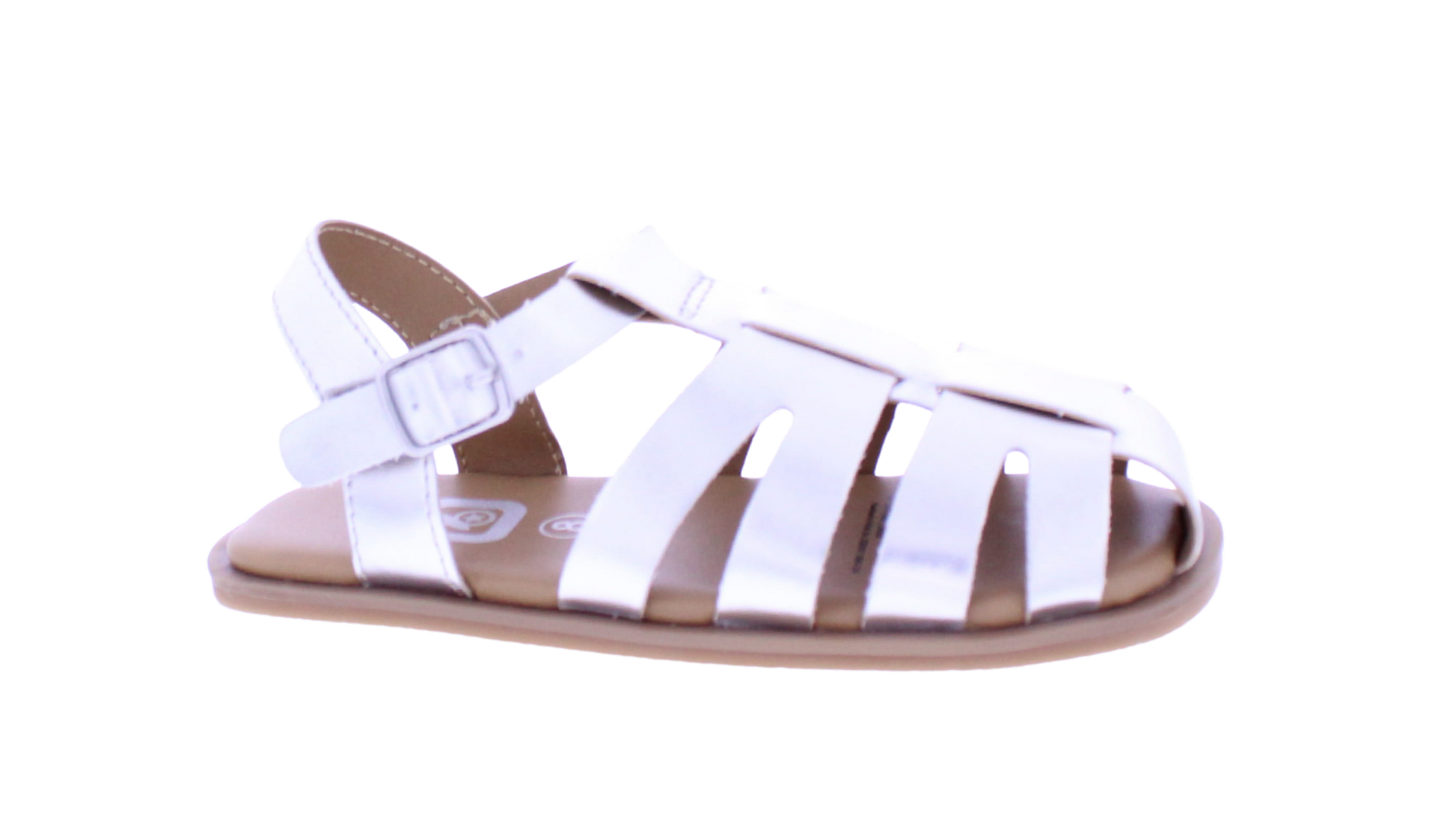 Girls Closed Toe T-strap Sandal