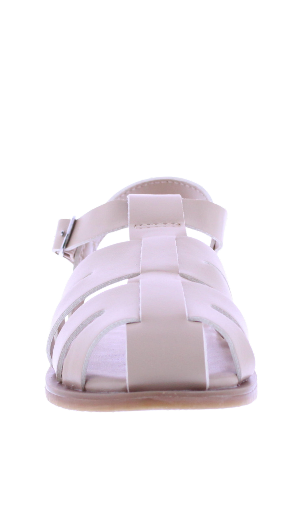 Girls Closed Toe T-strap Sandal