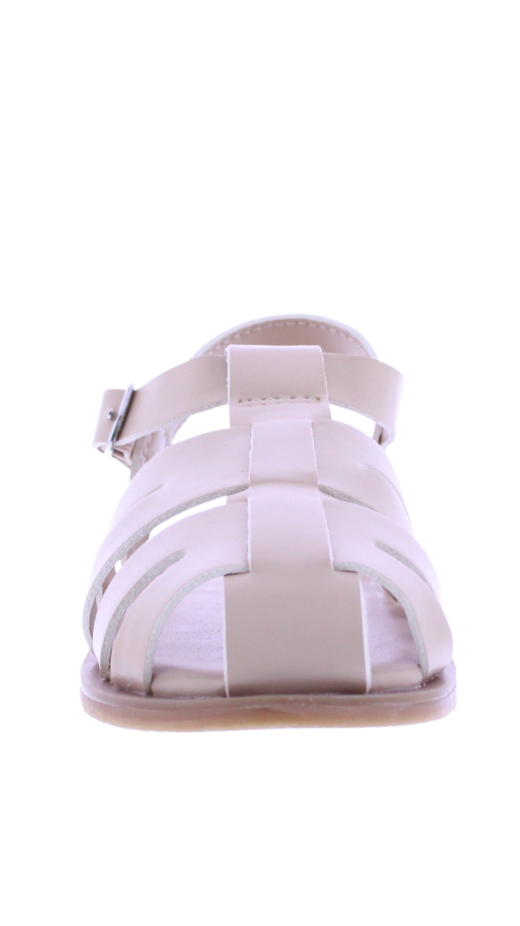 Girls Closed Toe T-strap Sandal