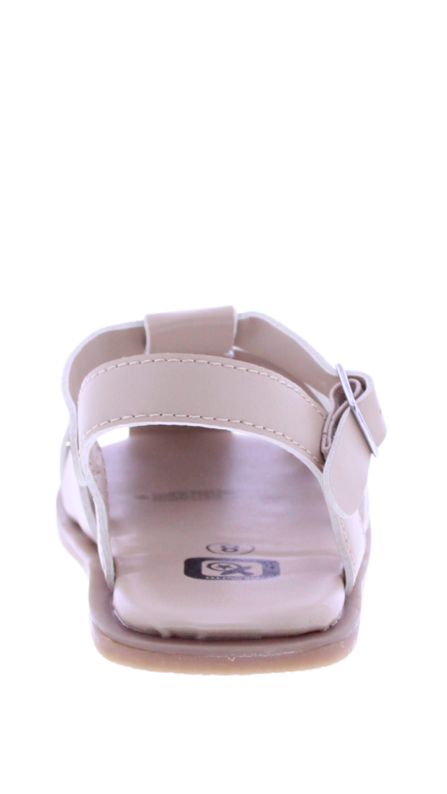 Girls Closed Toe T-strap Sandal