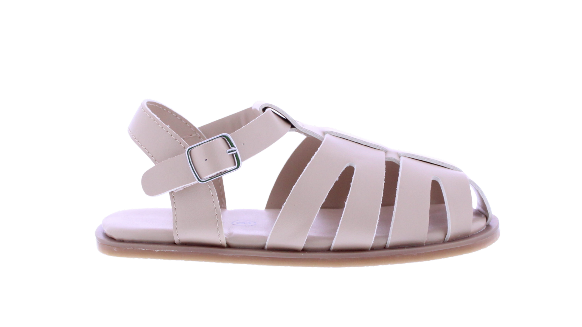 Girls Closed Toe T-strap Sandal