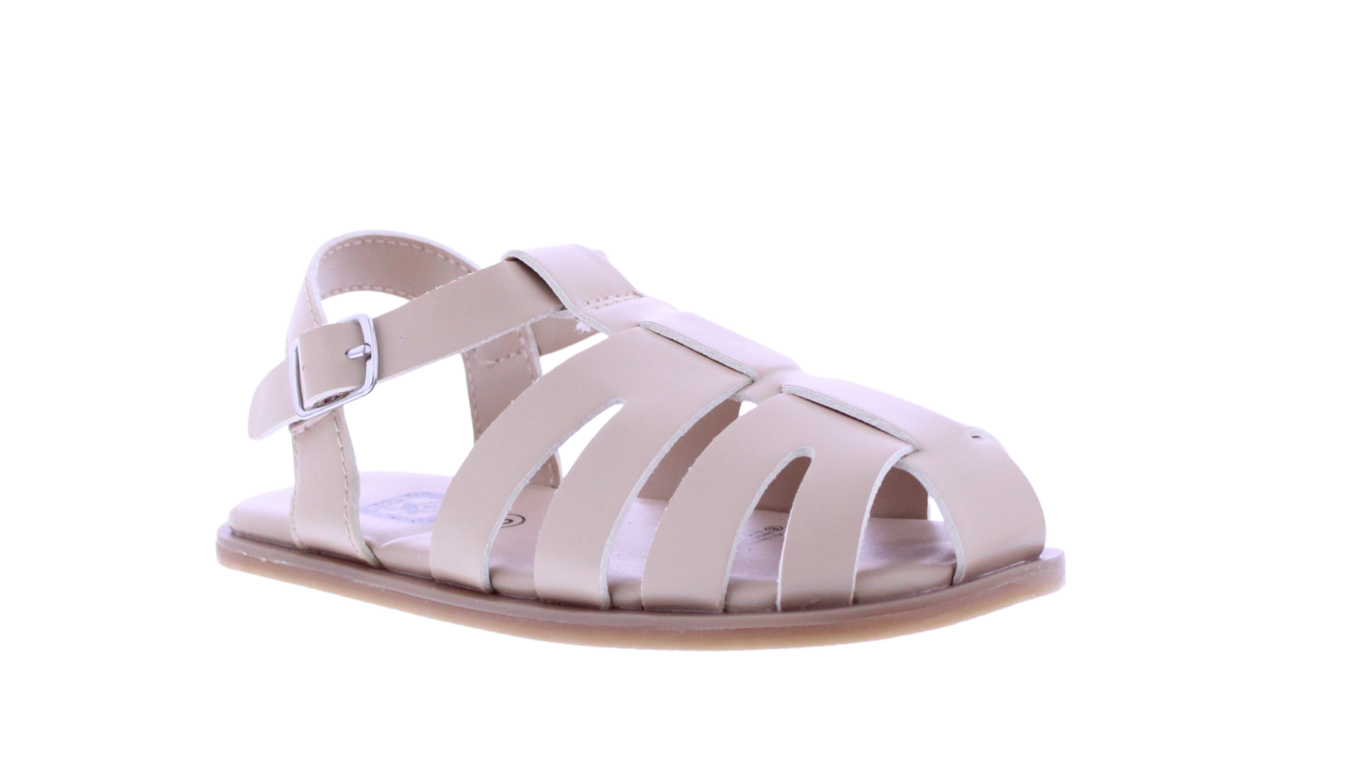Girls Closed Toe T-strap Sandal