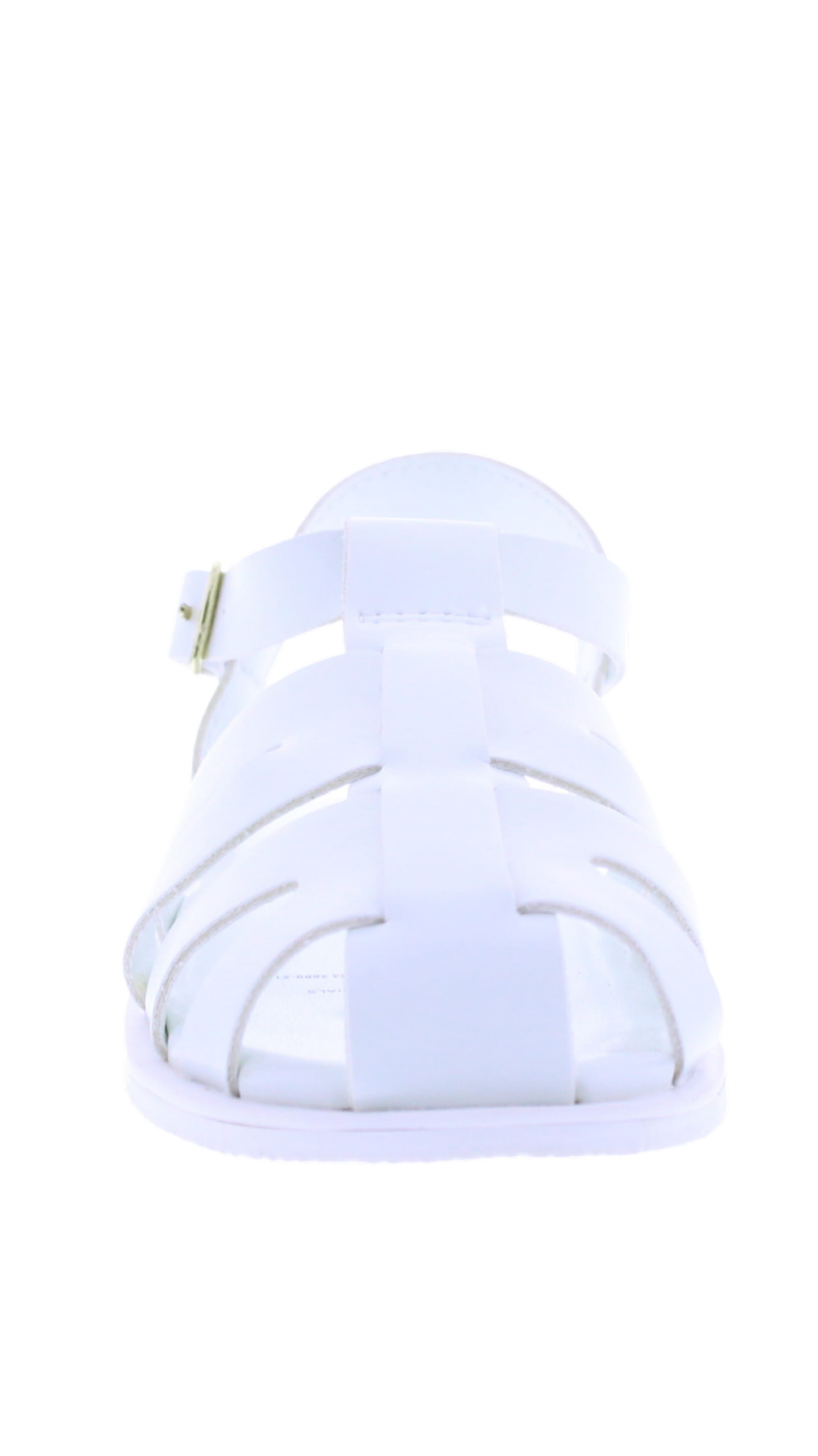 Girls Closed Toe T-strap Sandal