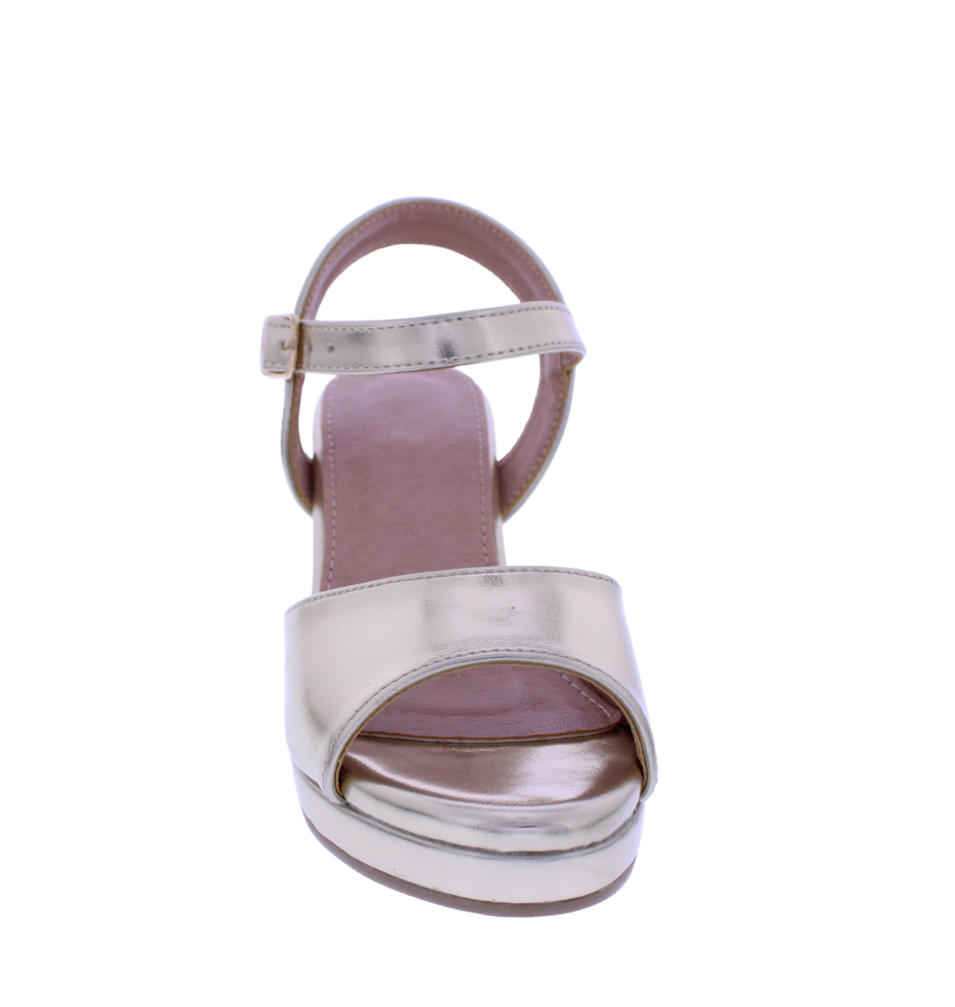 Girls Block Heel Platform