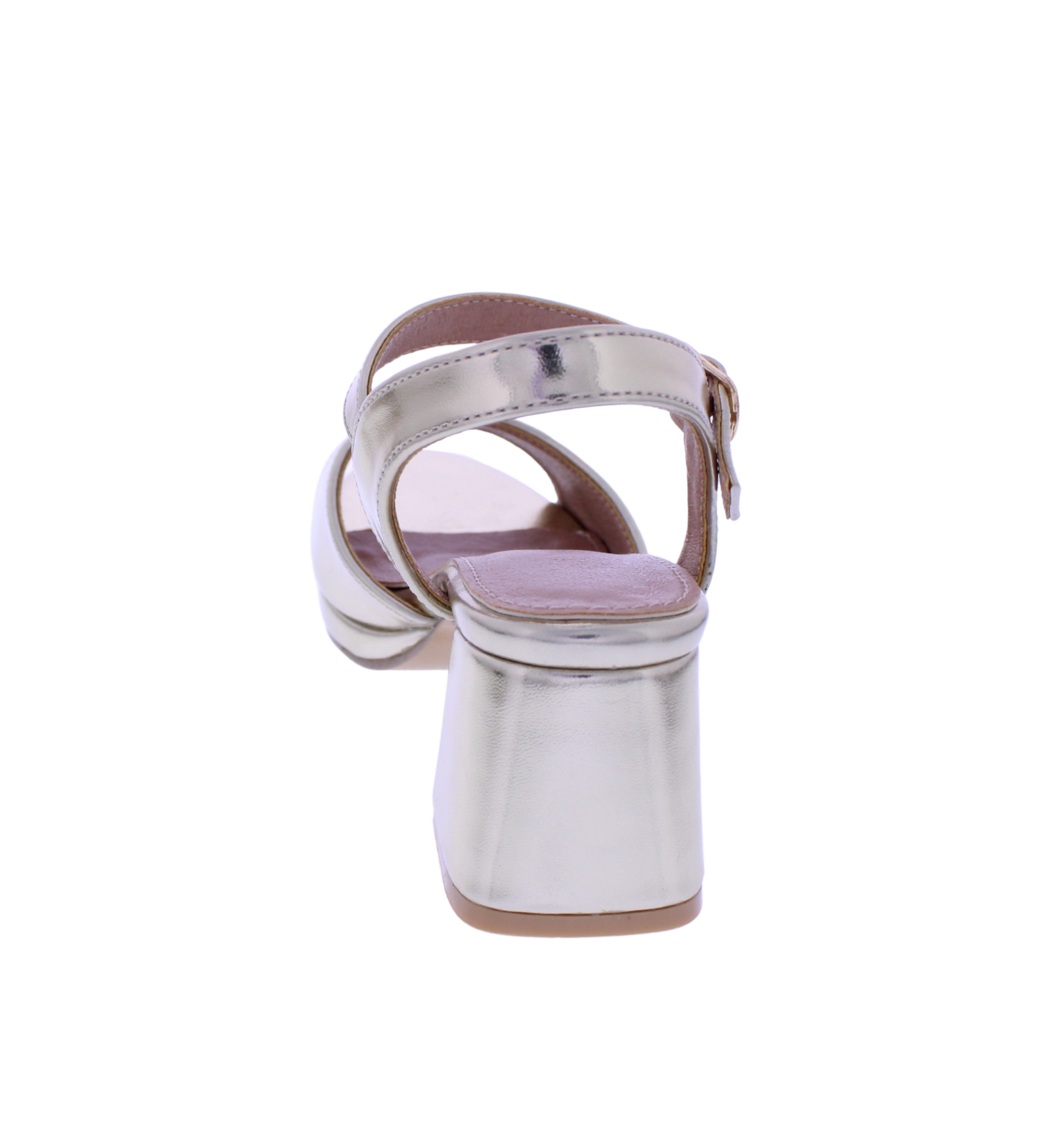 Girls Block Heel Platform