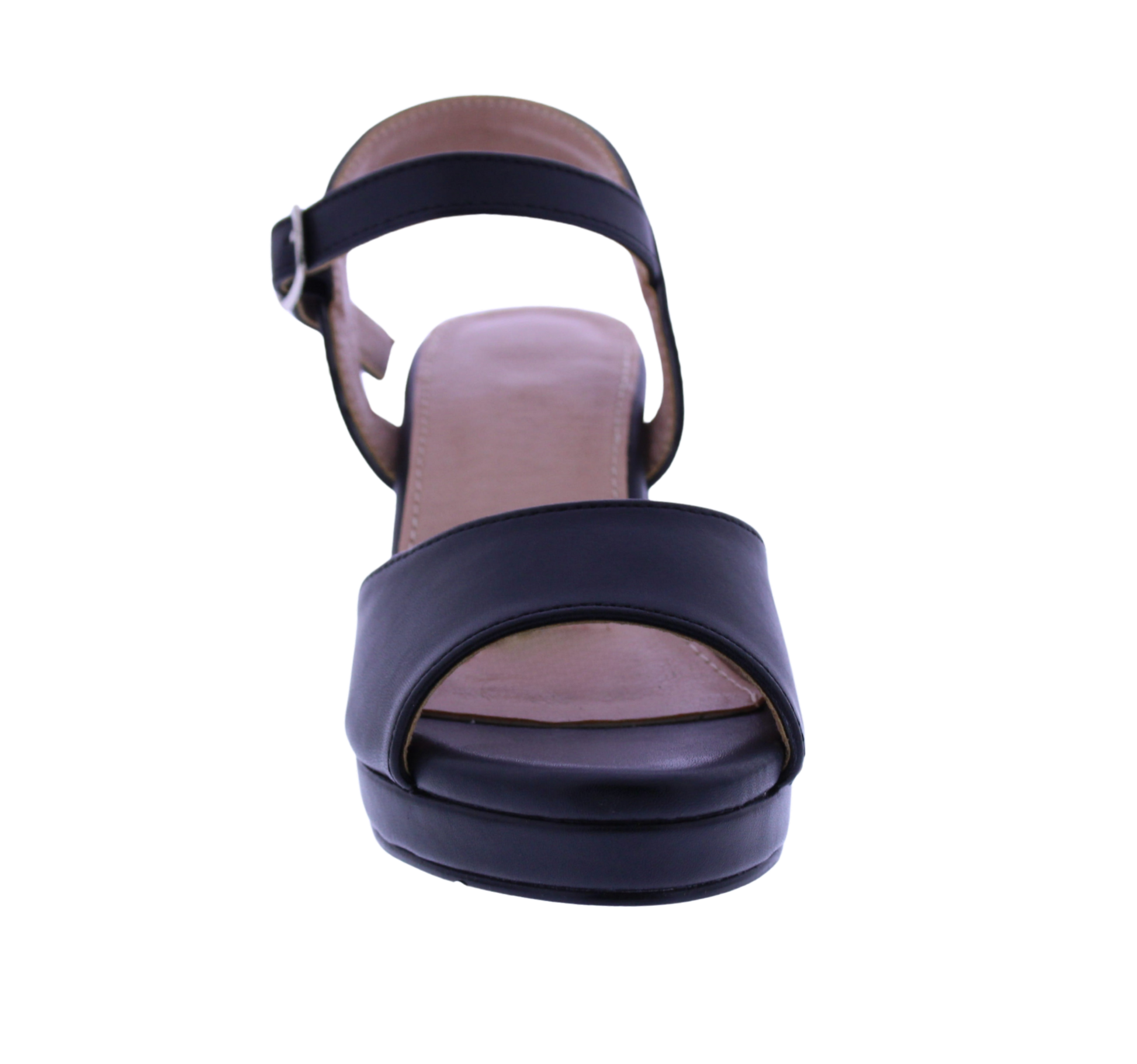 Girls Block Heel Platform