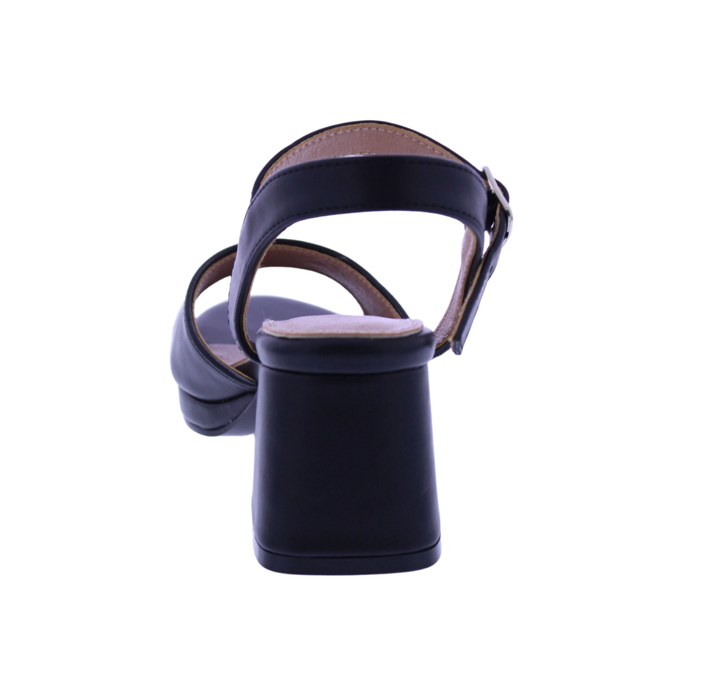 Girls Block Heel Platform