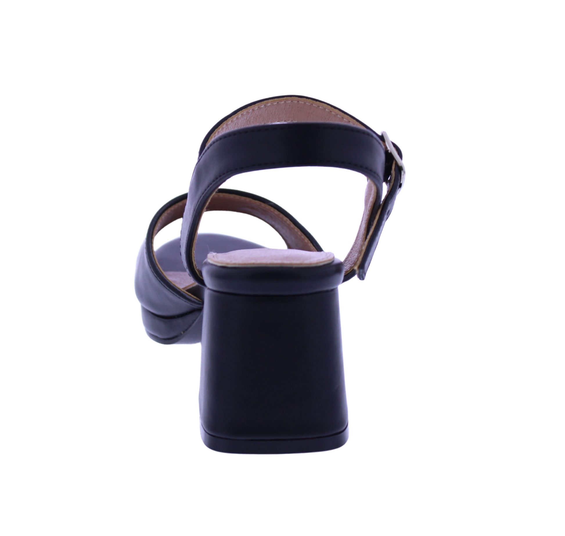 Girls Block Heel Platform