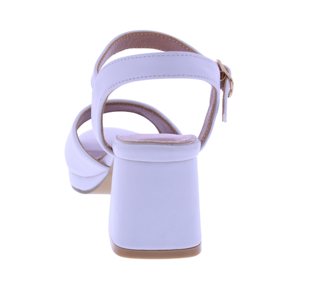 Girls Block Heel Platform