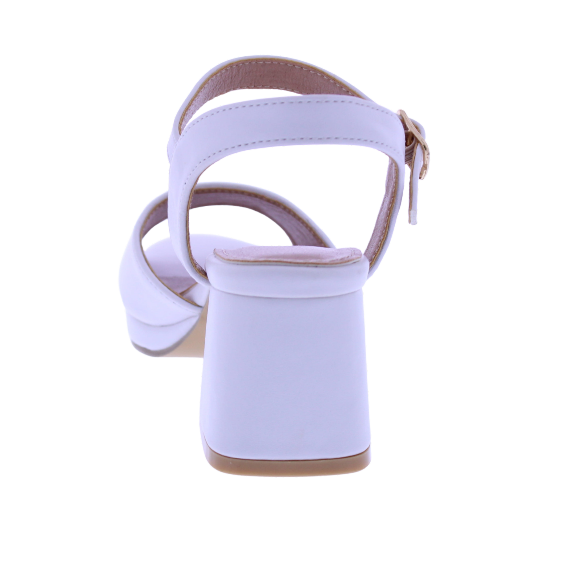 Girls Block Heel Platform