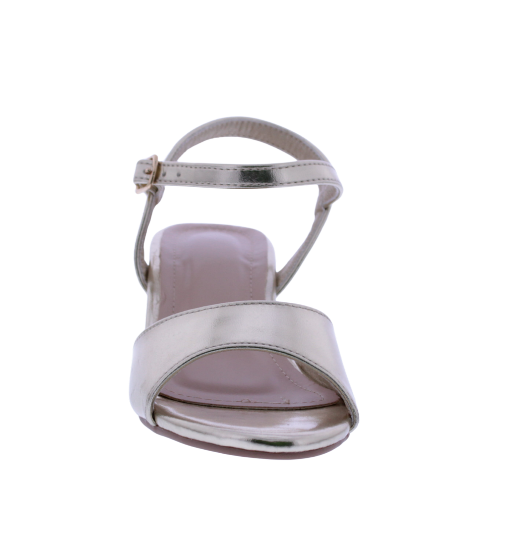 Girls Clear Heel Sandal