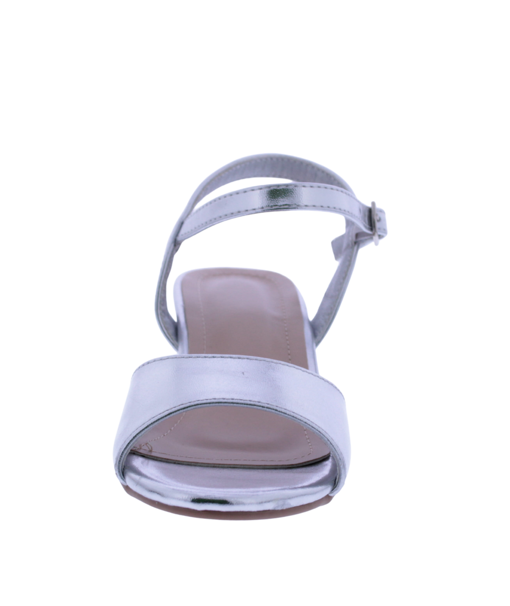 Girls Clear Heel Sandal