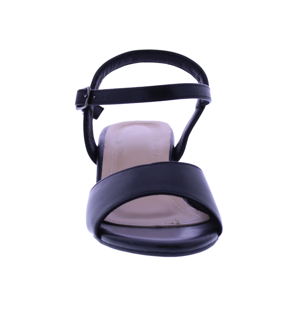 Girls Clear Heel Sandal