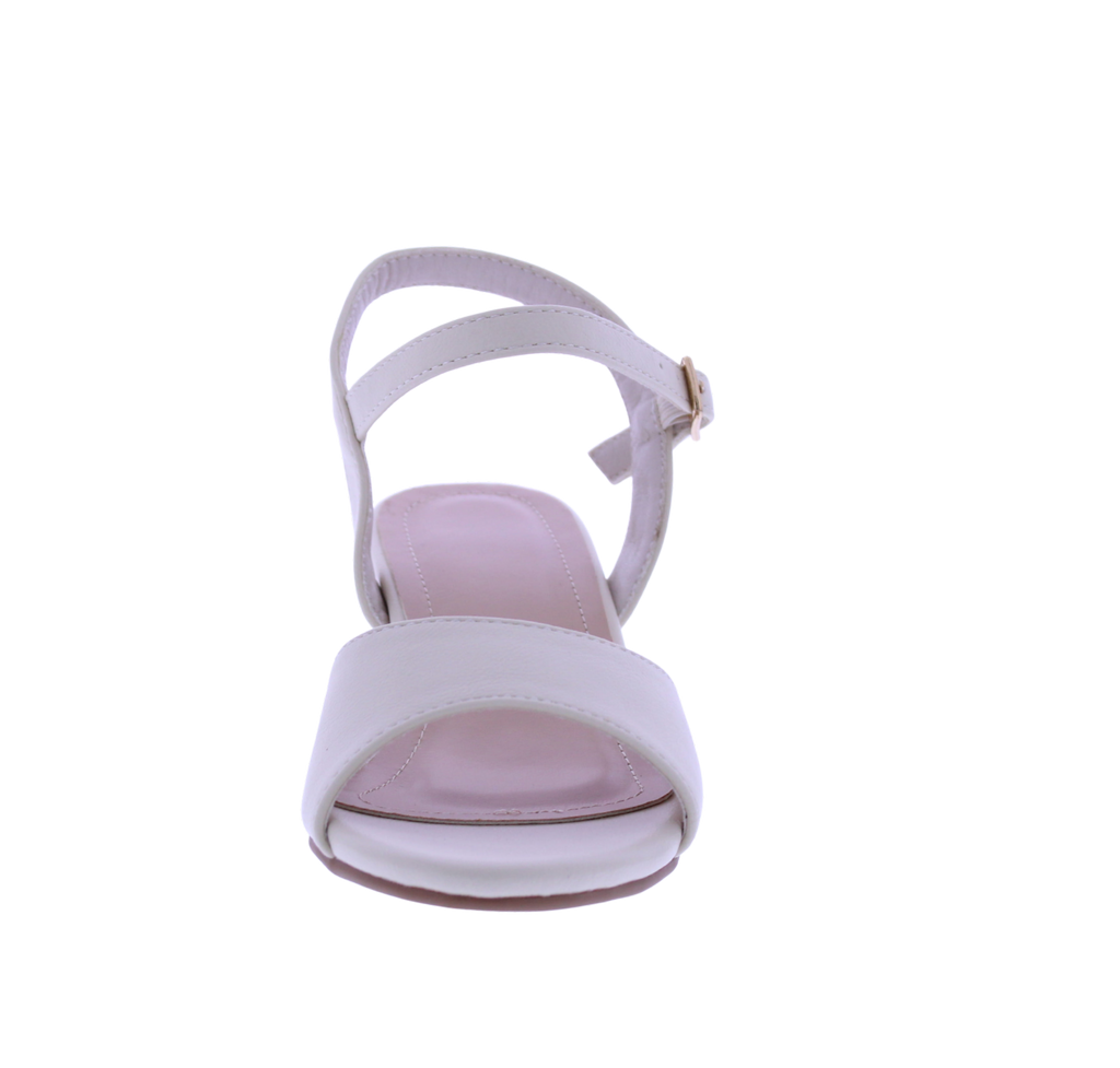 Girls Clear Heel Sandal