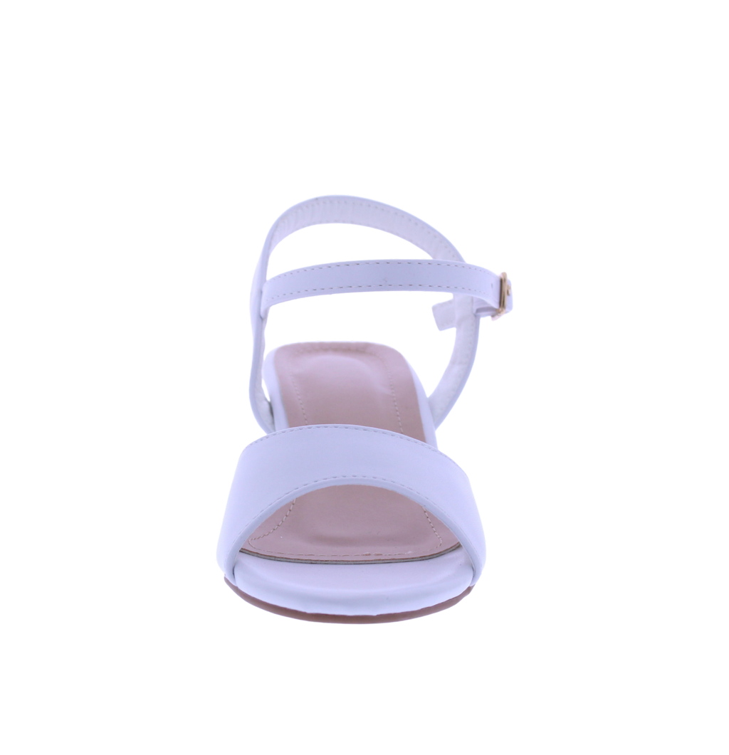 Girls Clear Heel Sandal