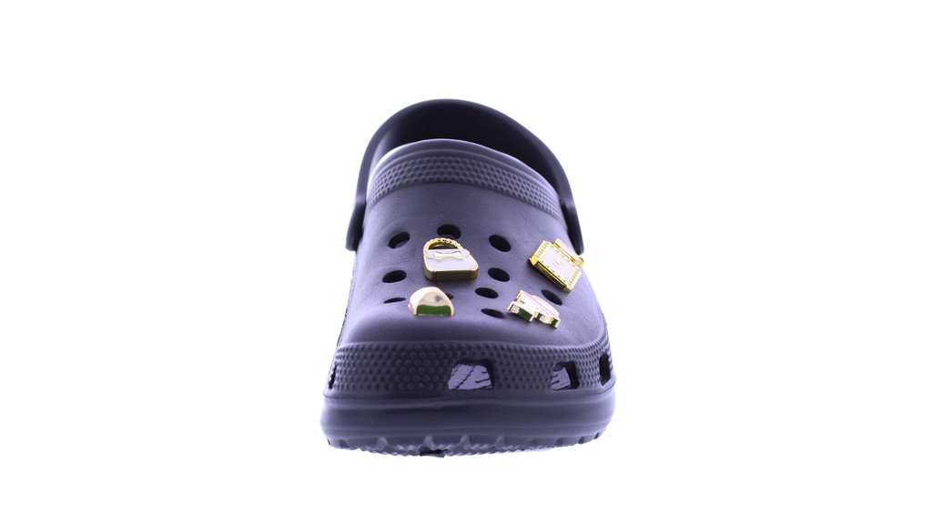 Kids Clog with Metal Charms