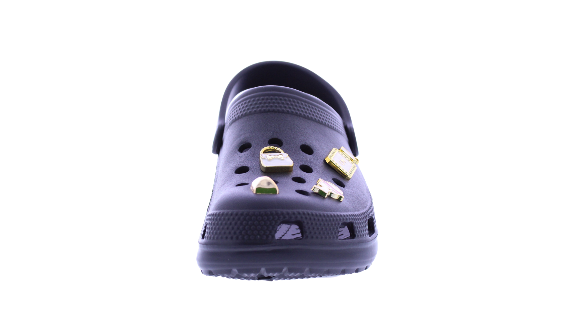 Kids Clog with Metal Charms