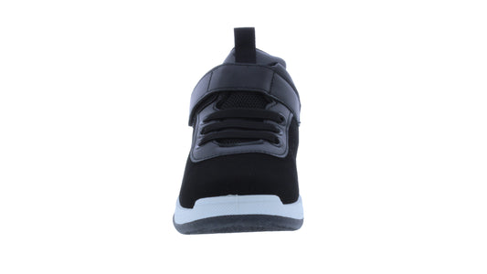 Zapatilla deportiva unisex de tela con cordones