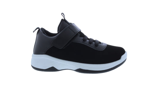 Zapatilla deportiva unisex de tela con cordones