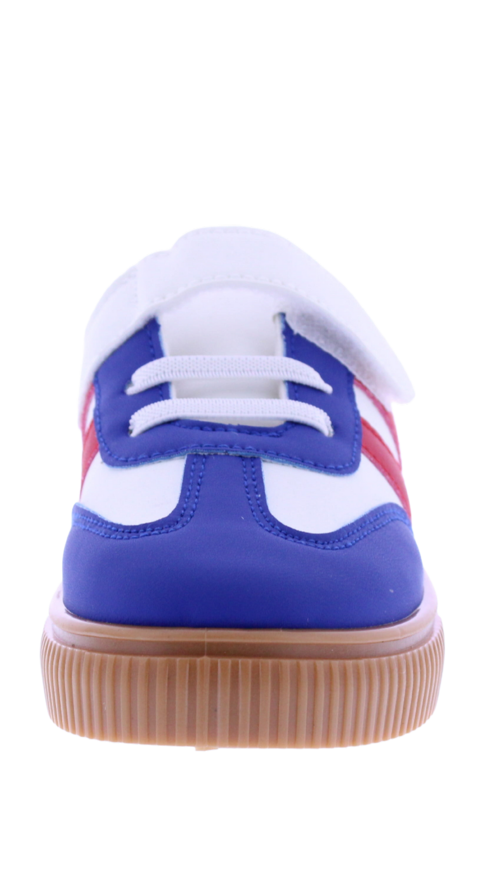 Kids' Retro Stripe Velcro Sneaker