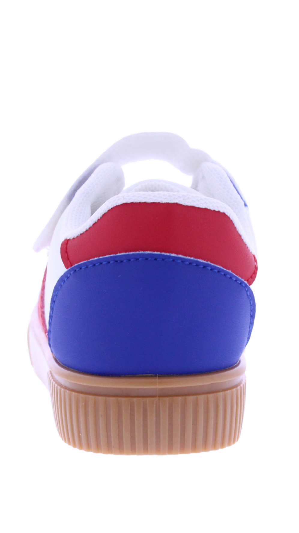 Kids' Retro Stripe Velcro Sneaker