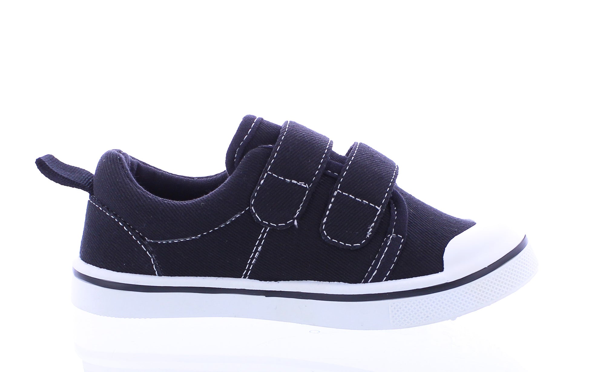 Kids Canvas Sneaker with Velcro Closure