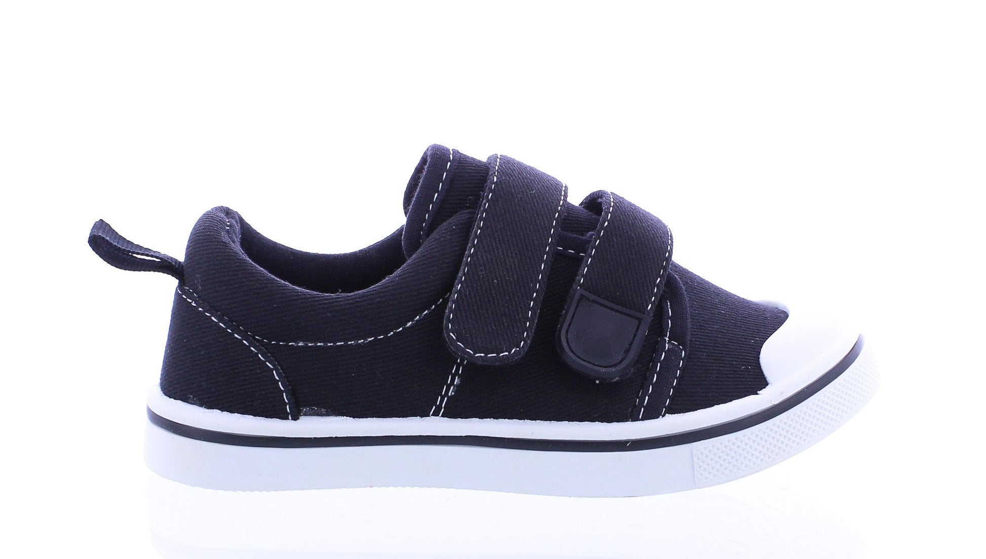 Kids Canvas Sneaker with Velcro Closure