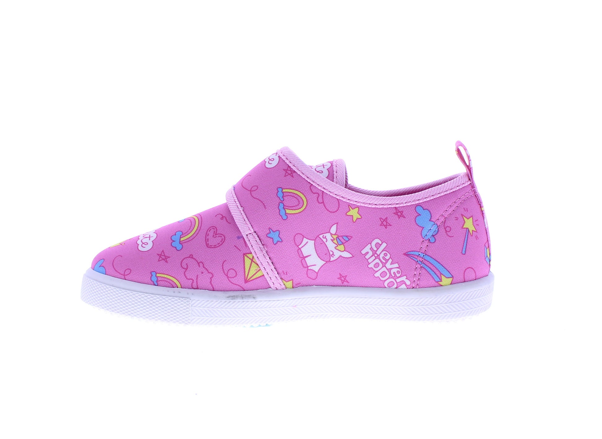Girls Rainbow Print Sneaker