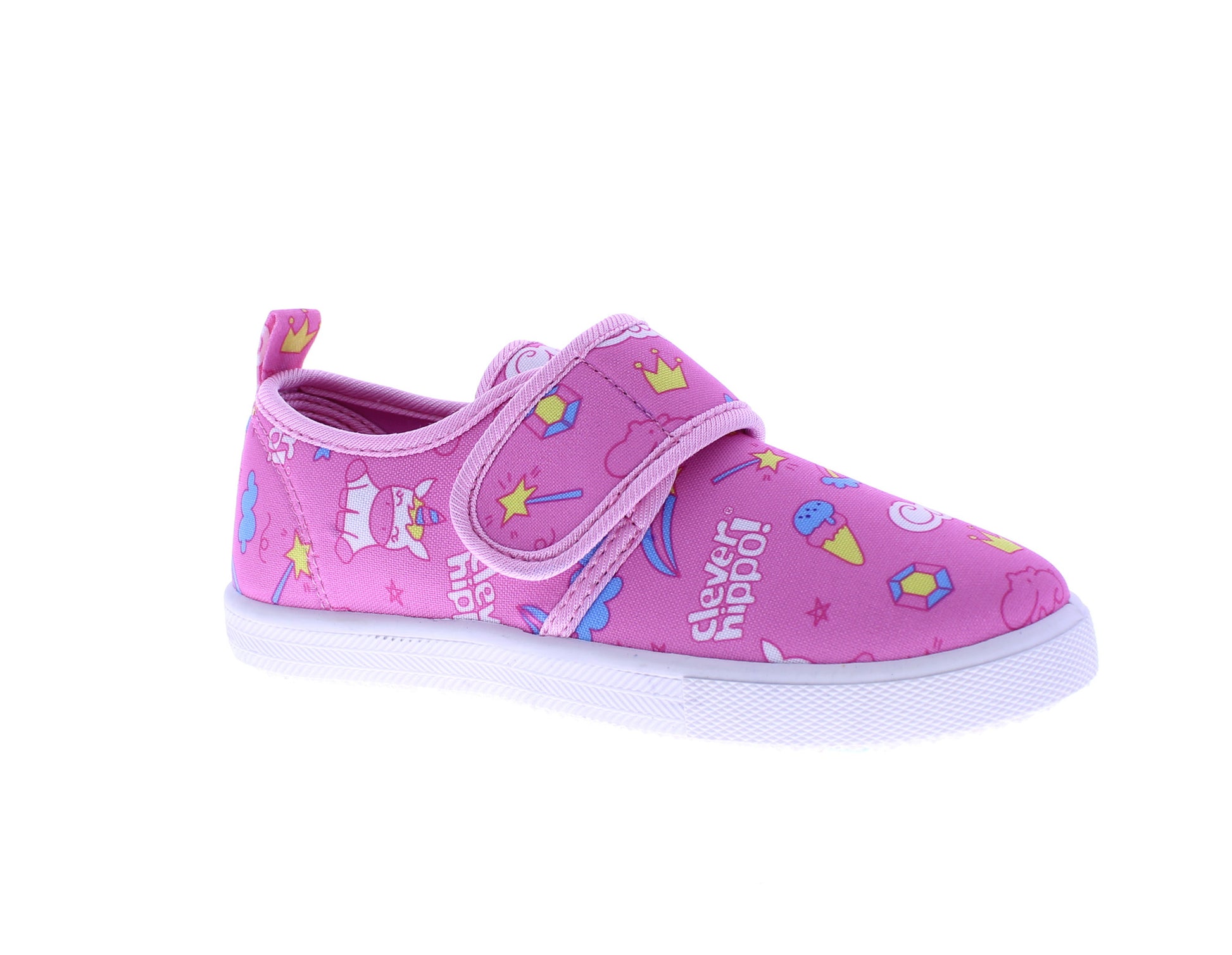 Girls Rainbow Print Sneaker