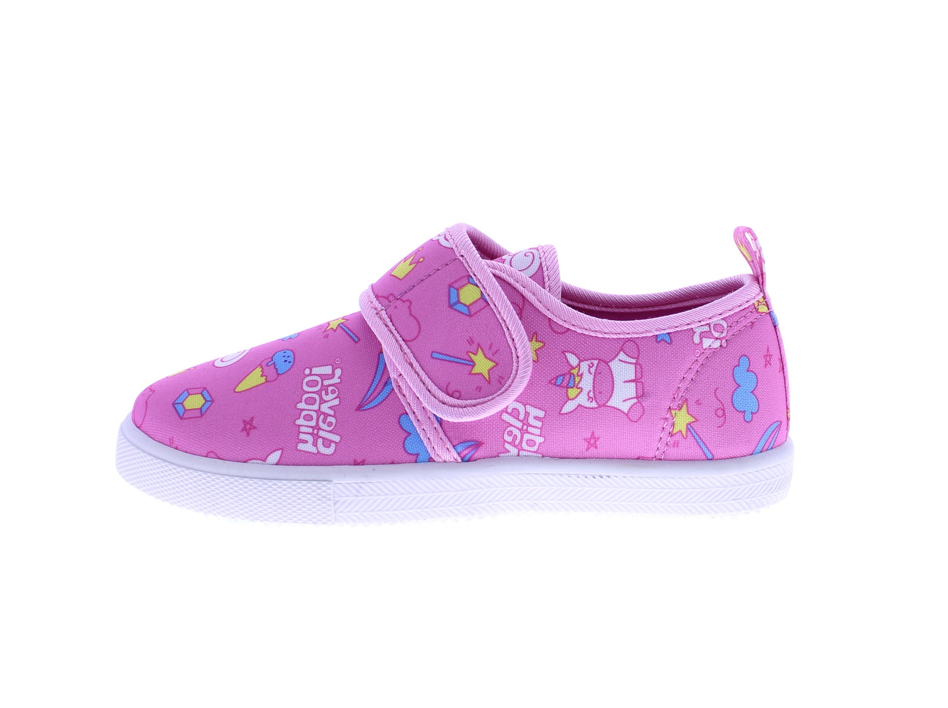 Girls Rainbow Print Sneaker