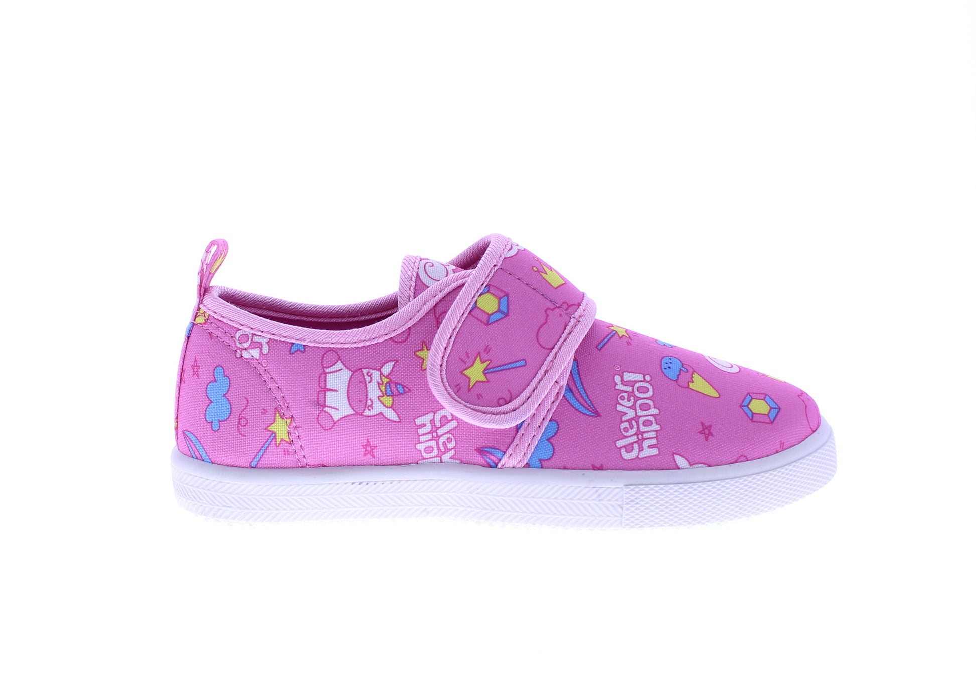 Girls Rainbow Print Sneaker