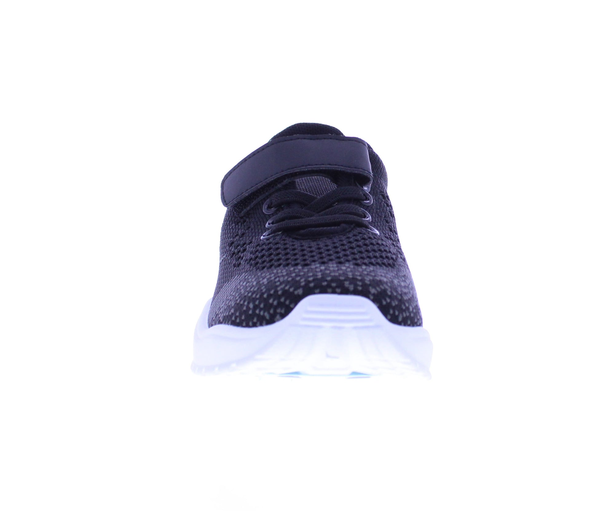 Kids Fly Knit Velcro Sneaker with Lights