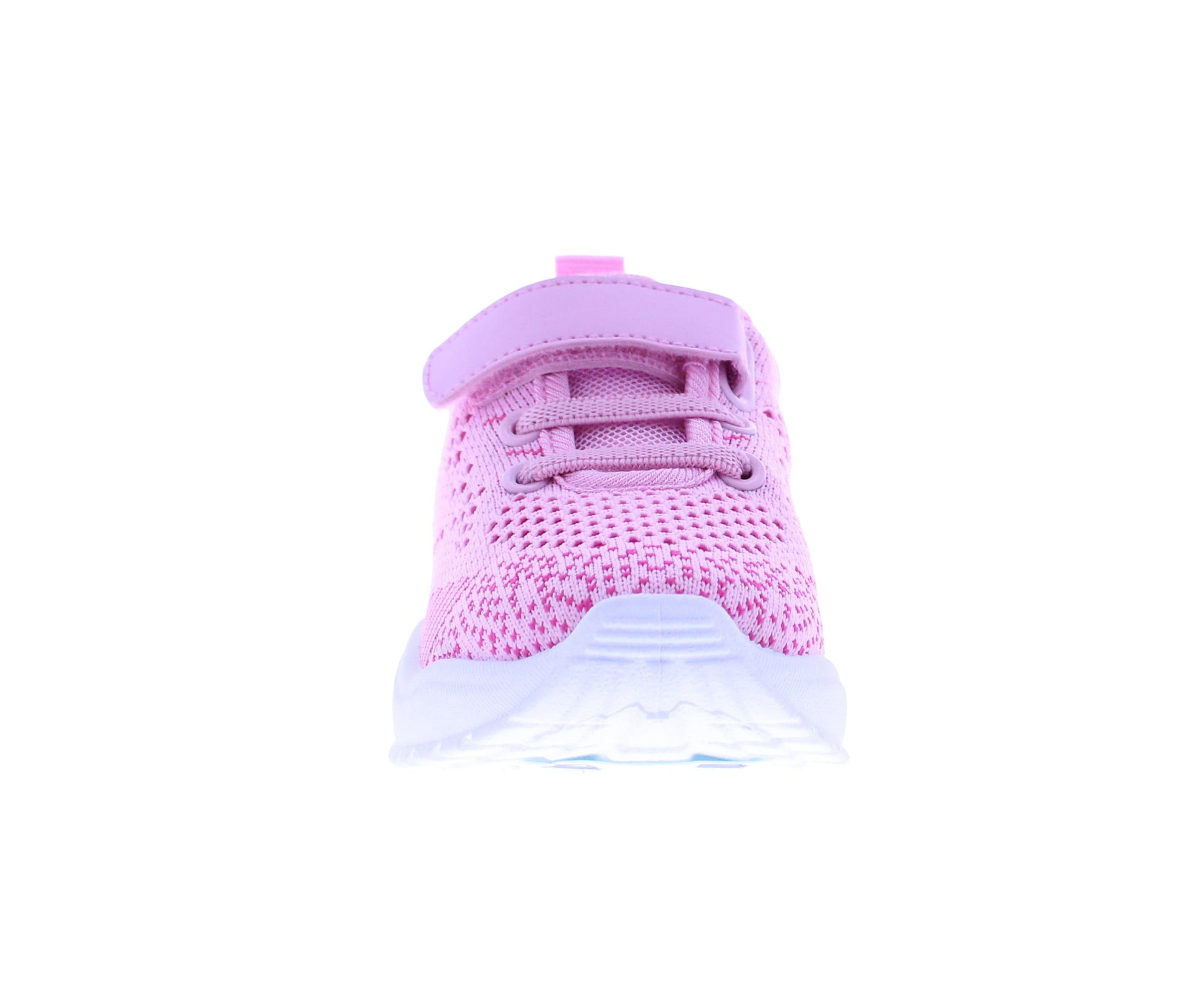 Kids Fly Knit Velcro Sneaker with Lights