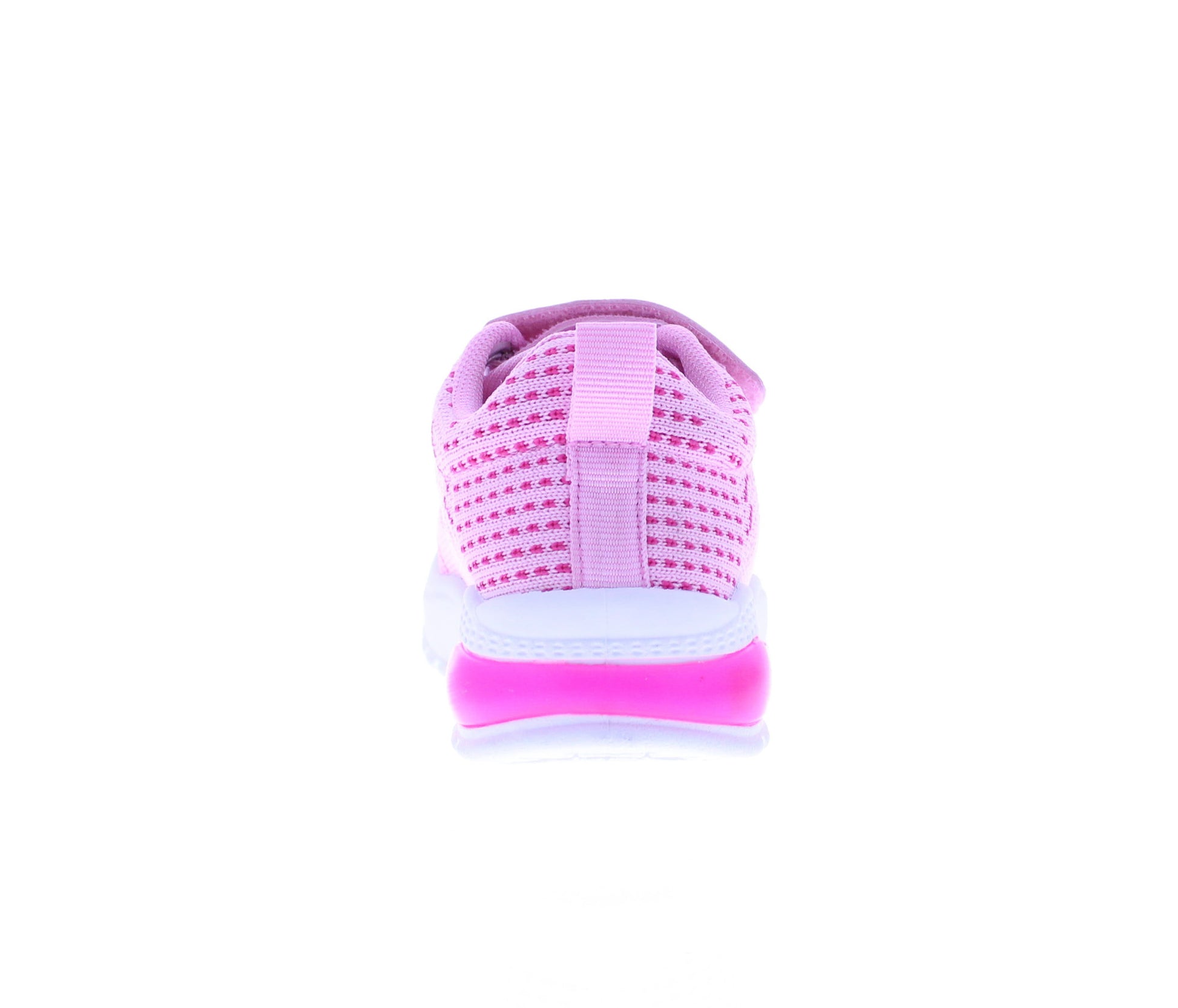 Kids Fly Knit Velcro Sneaker with Lights
