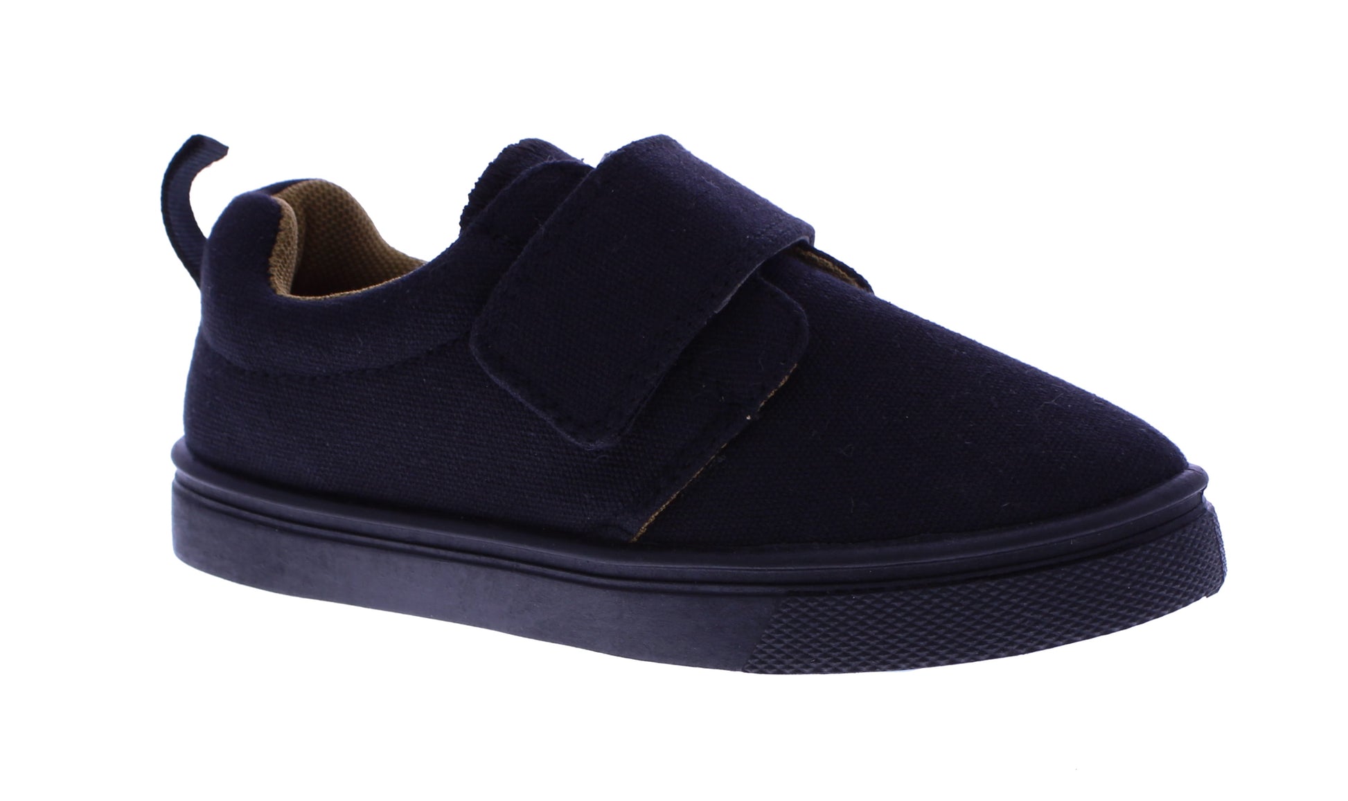 Boys Canvas Velcro Loafer