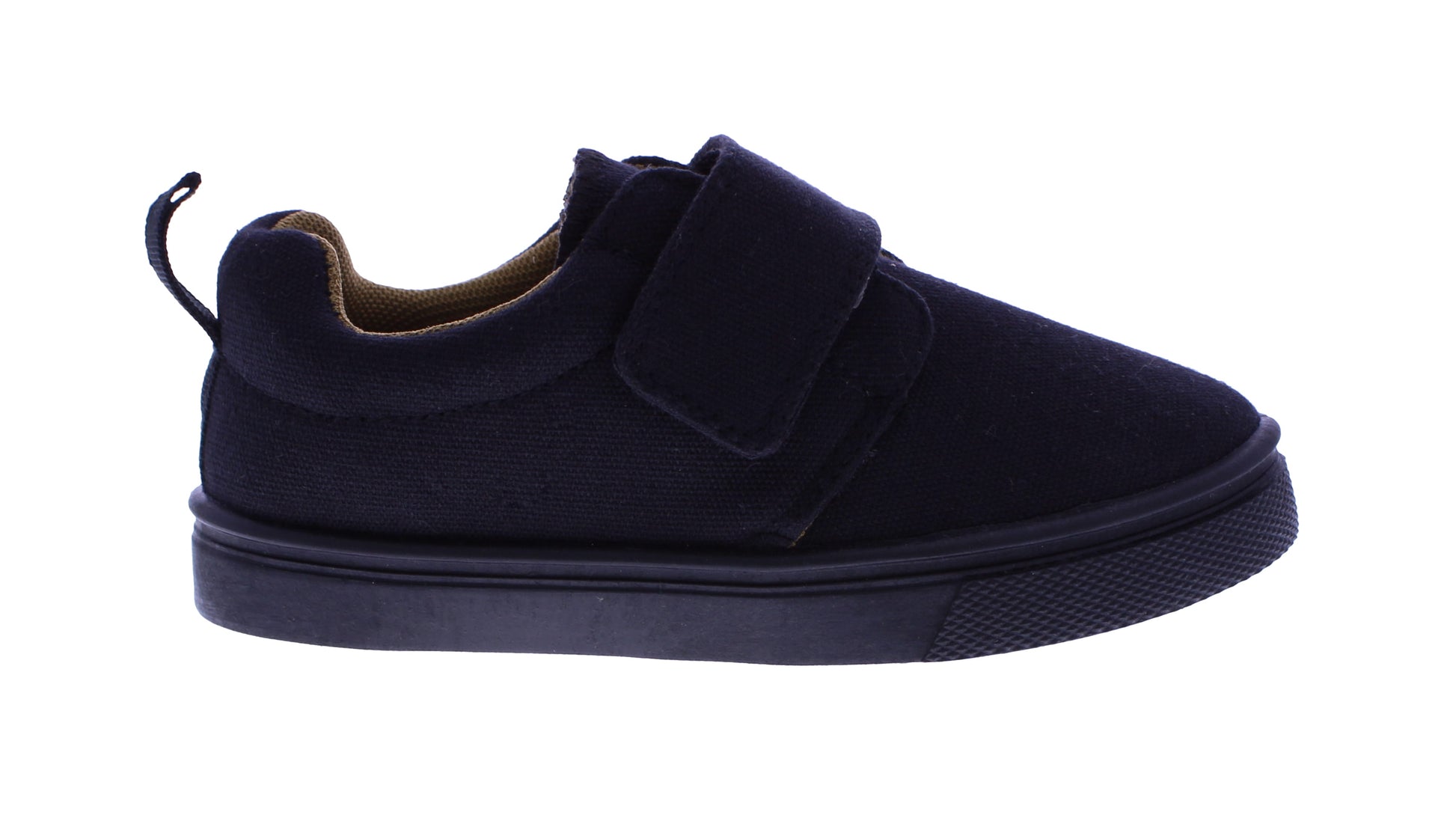 Boys Canvas Velcro Loafer
