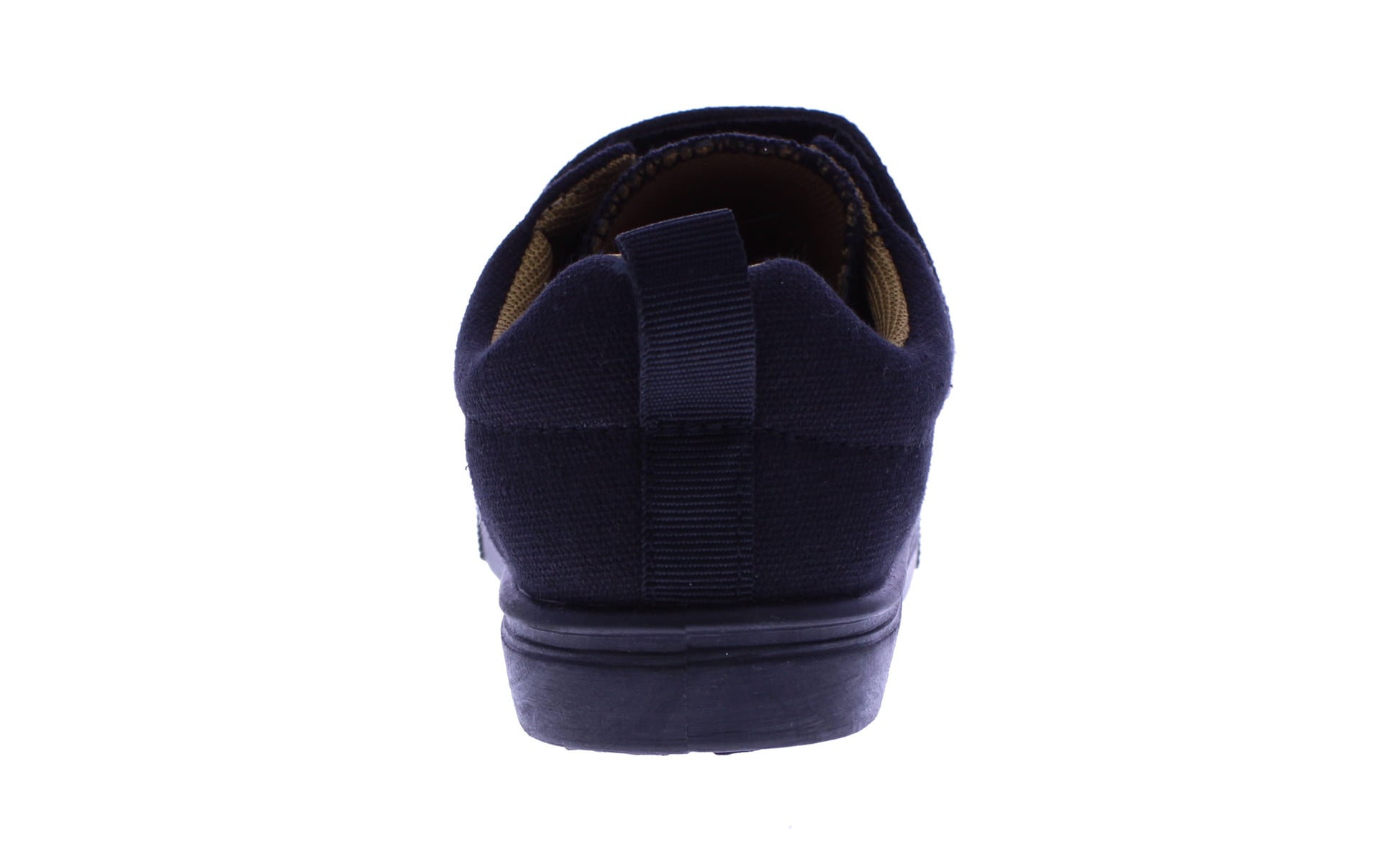 Boys Canvas Velcro Loafer
