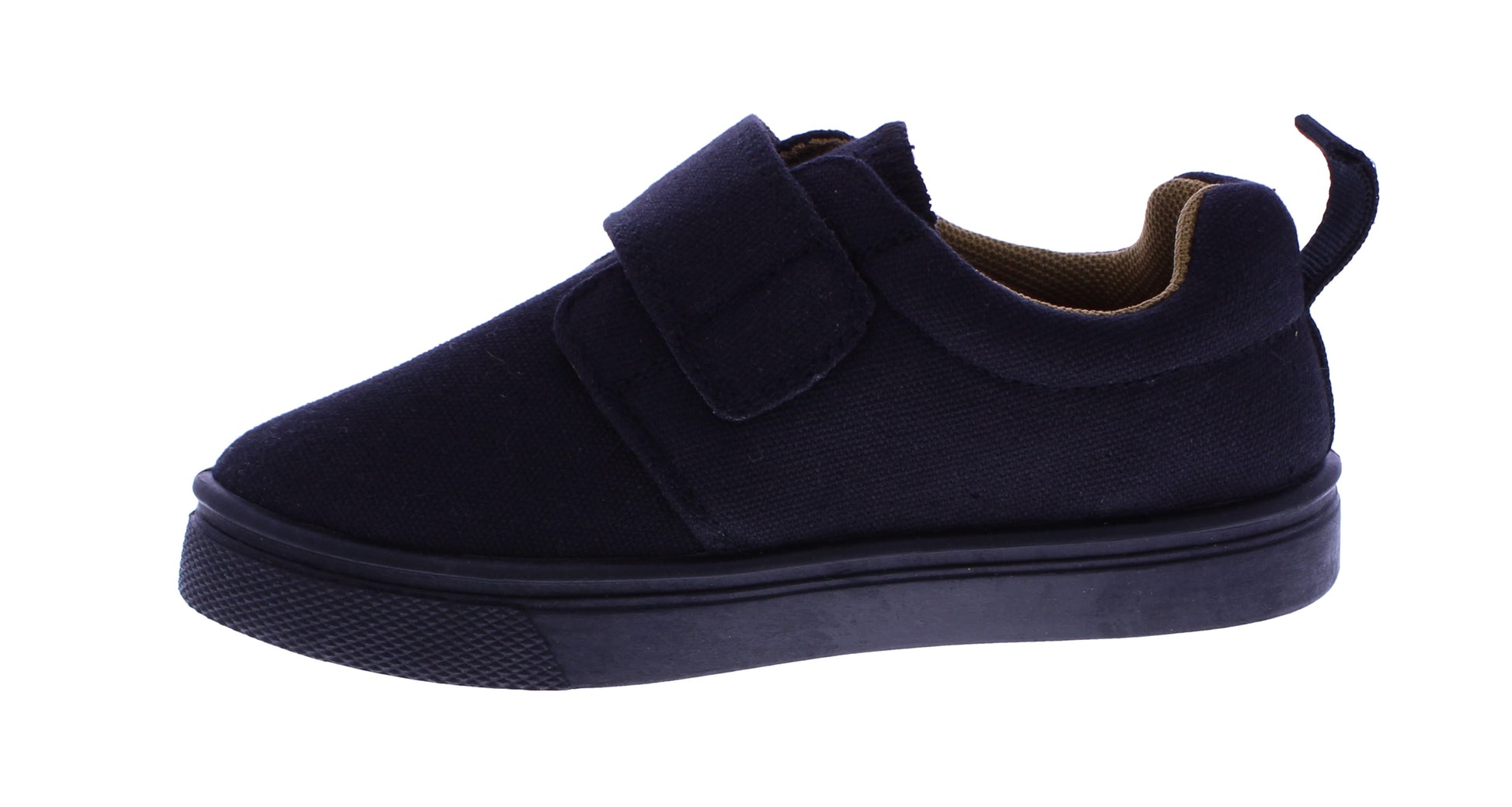 Boys Canvas Velcro Loafer