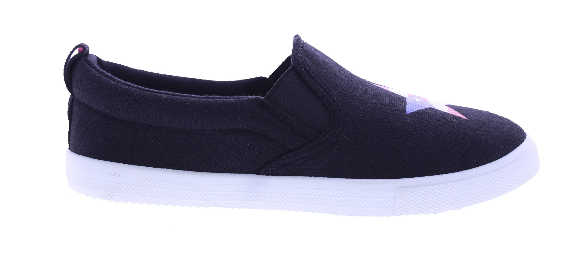 Kids Puerto Rico Print Slip On Sneaker