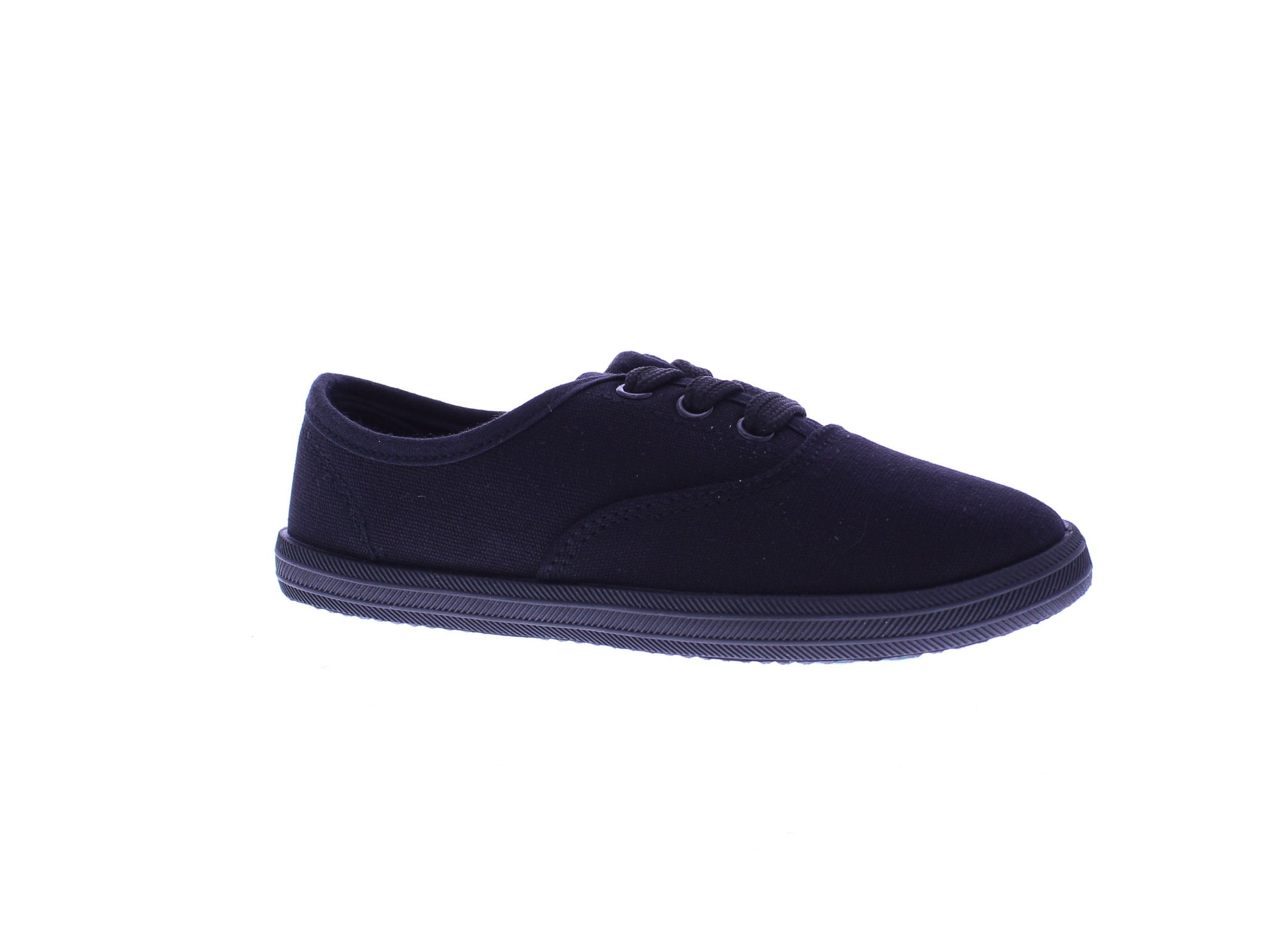 Kids Cotton Canvas Basic Sneaker