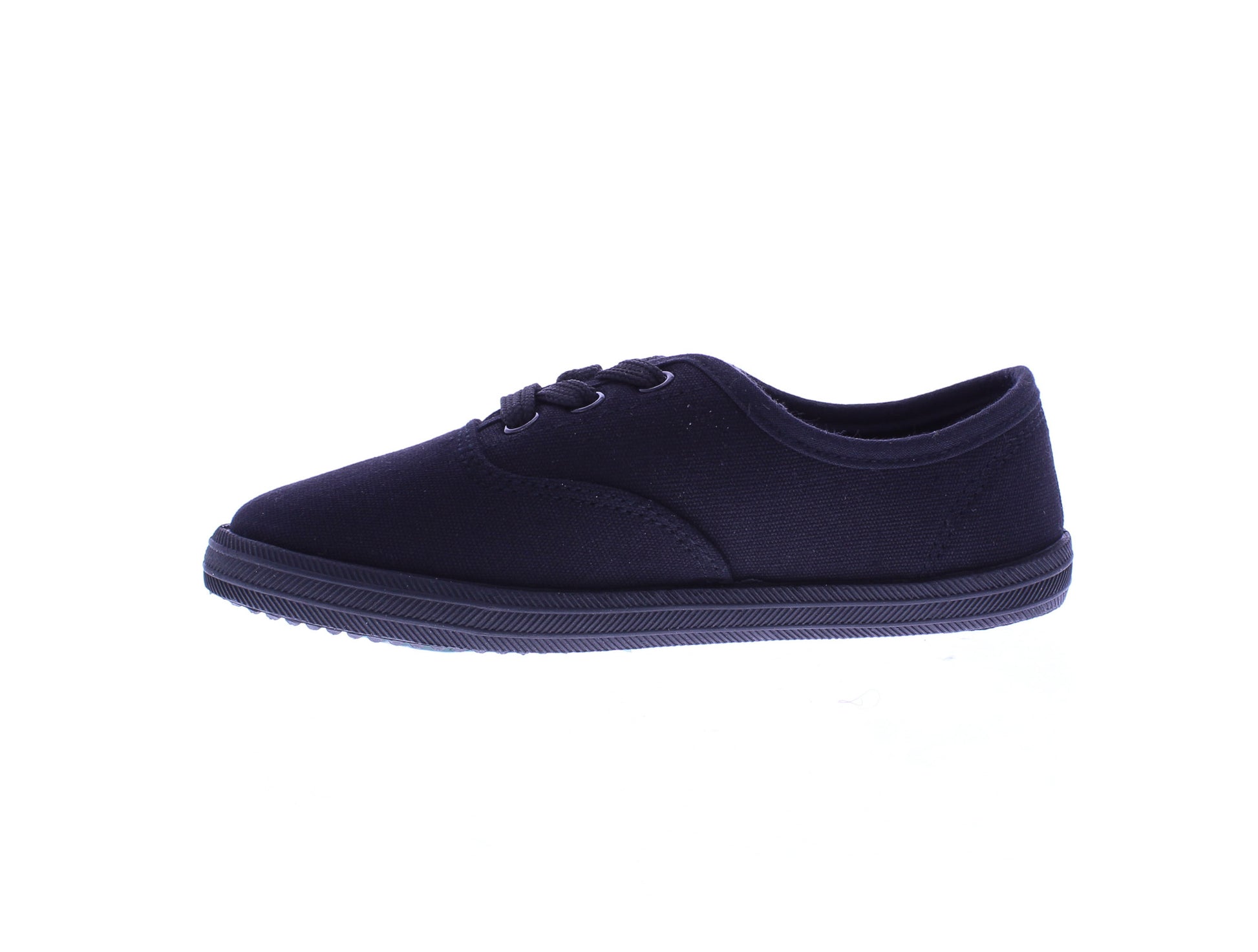 Kids Cotton Canvas Basic Sneaker