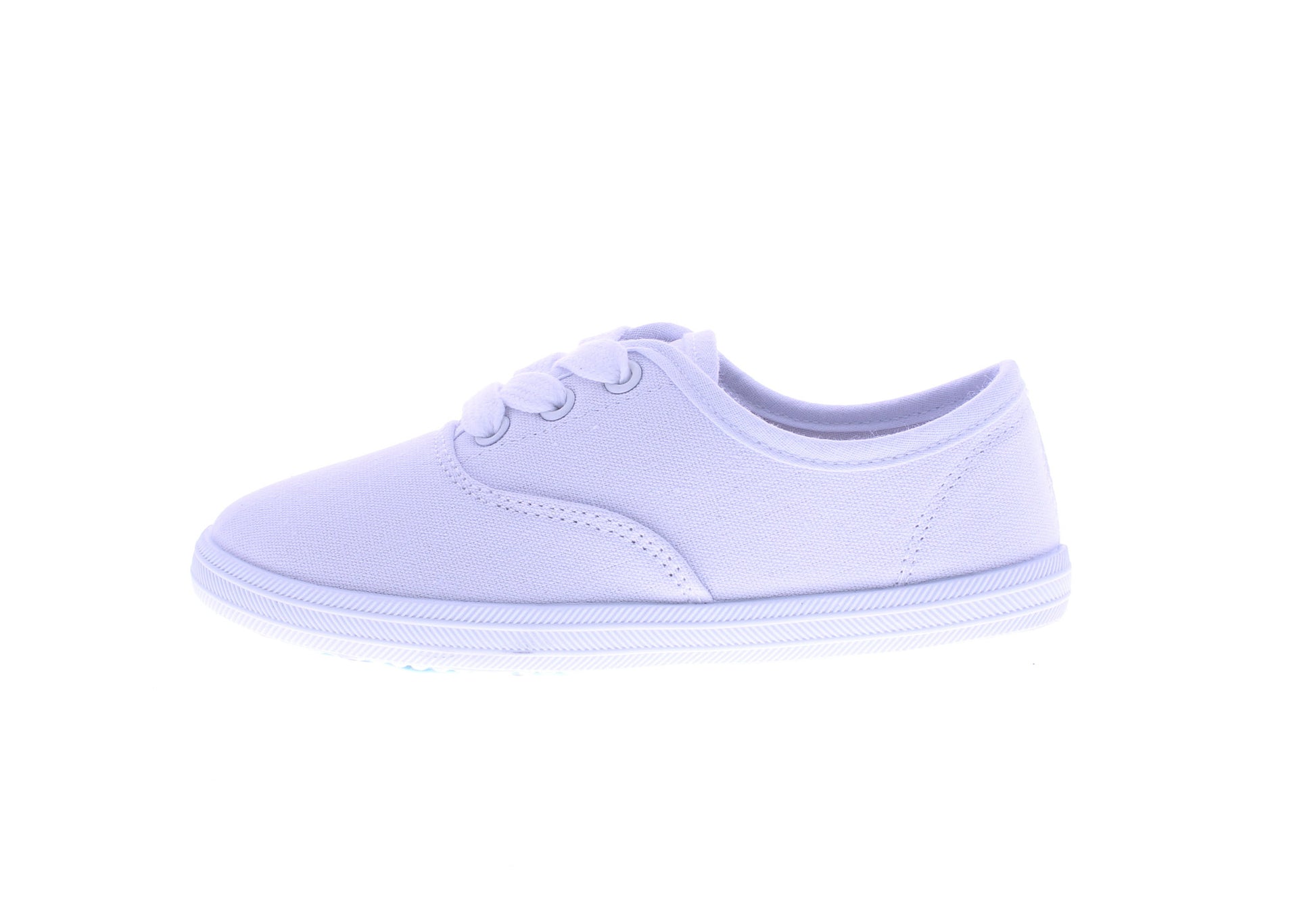 Kids Cotton Canvas Basic Sneaker