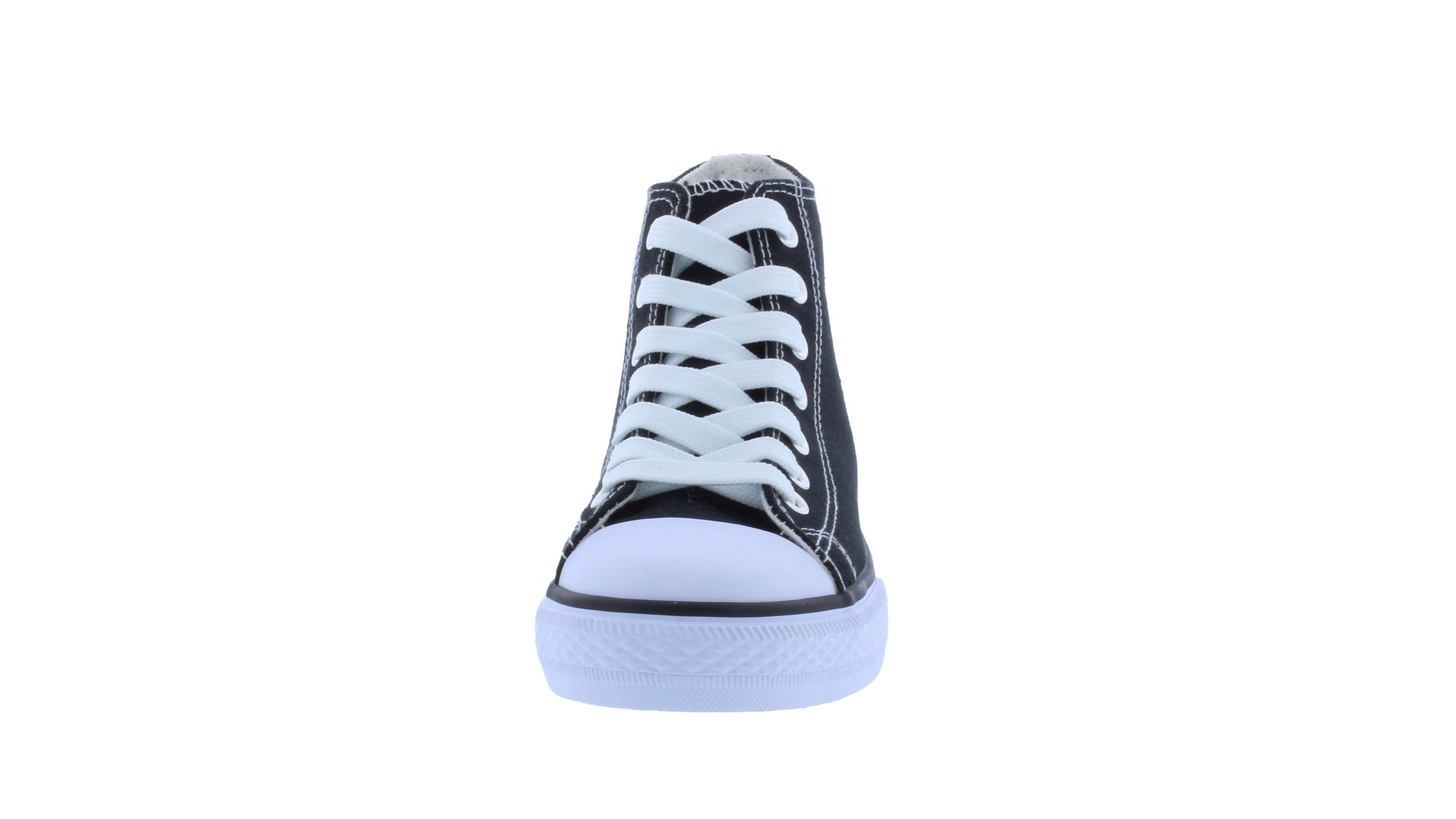 Kids Hi Top Fabric Sneaker